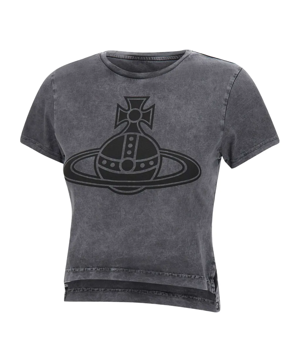 Orb Printed Crewneck T-Shirt