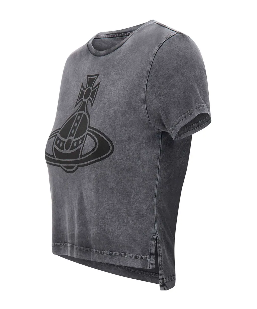 Orb Printed Crewneck T-Shirt