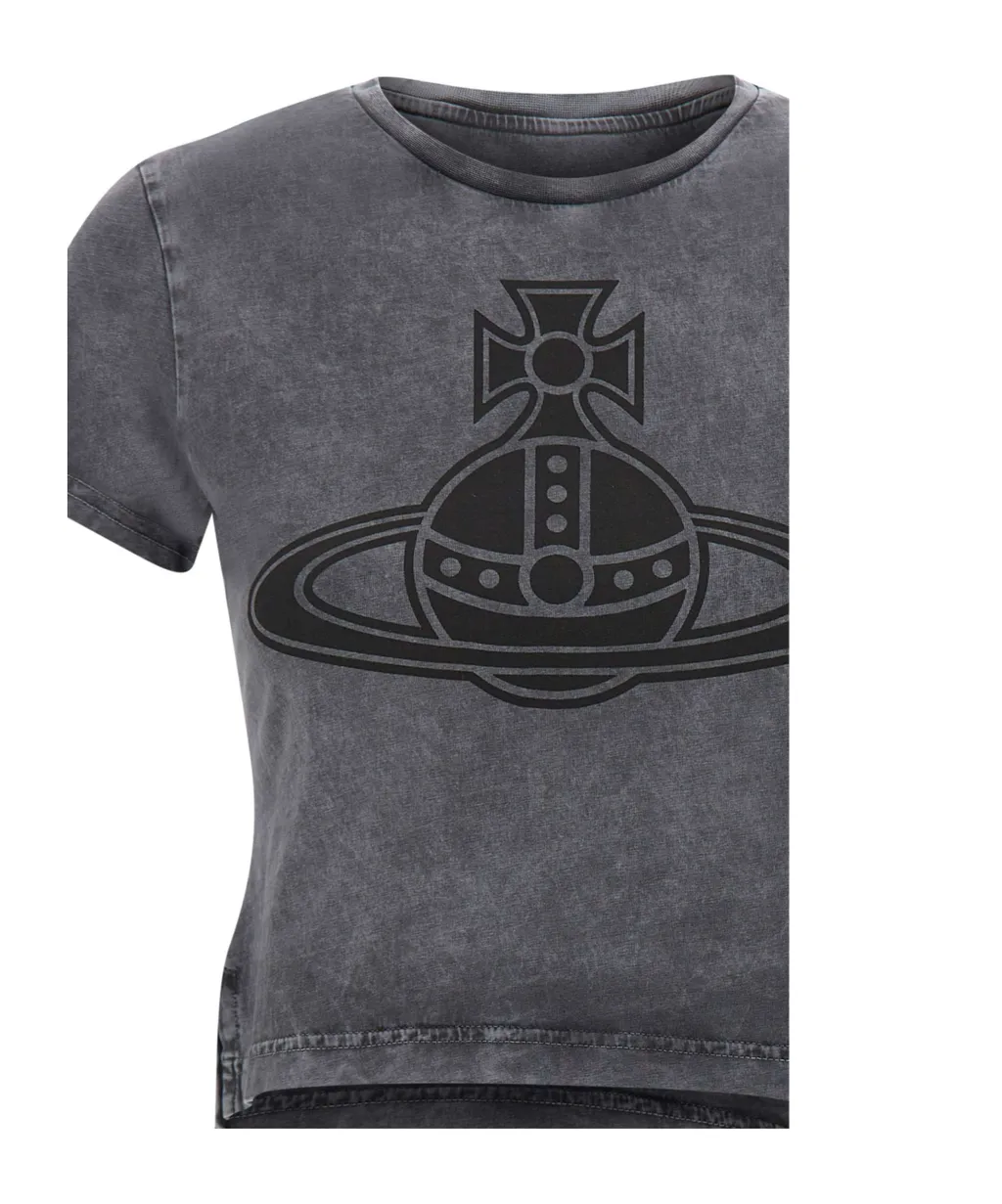Orb Printed Crewneck T-Shirt