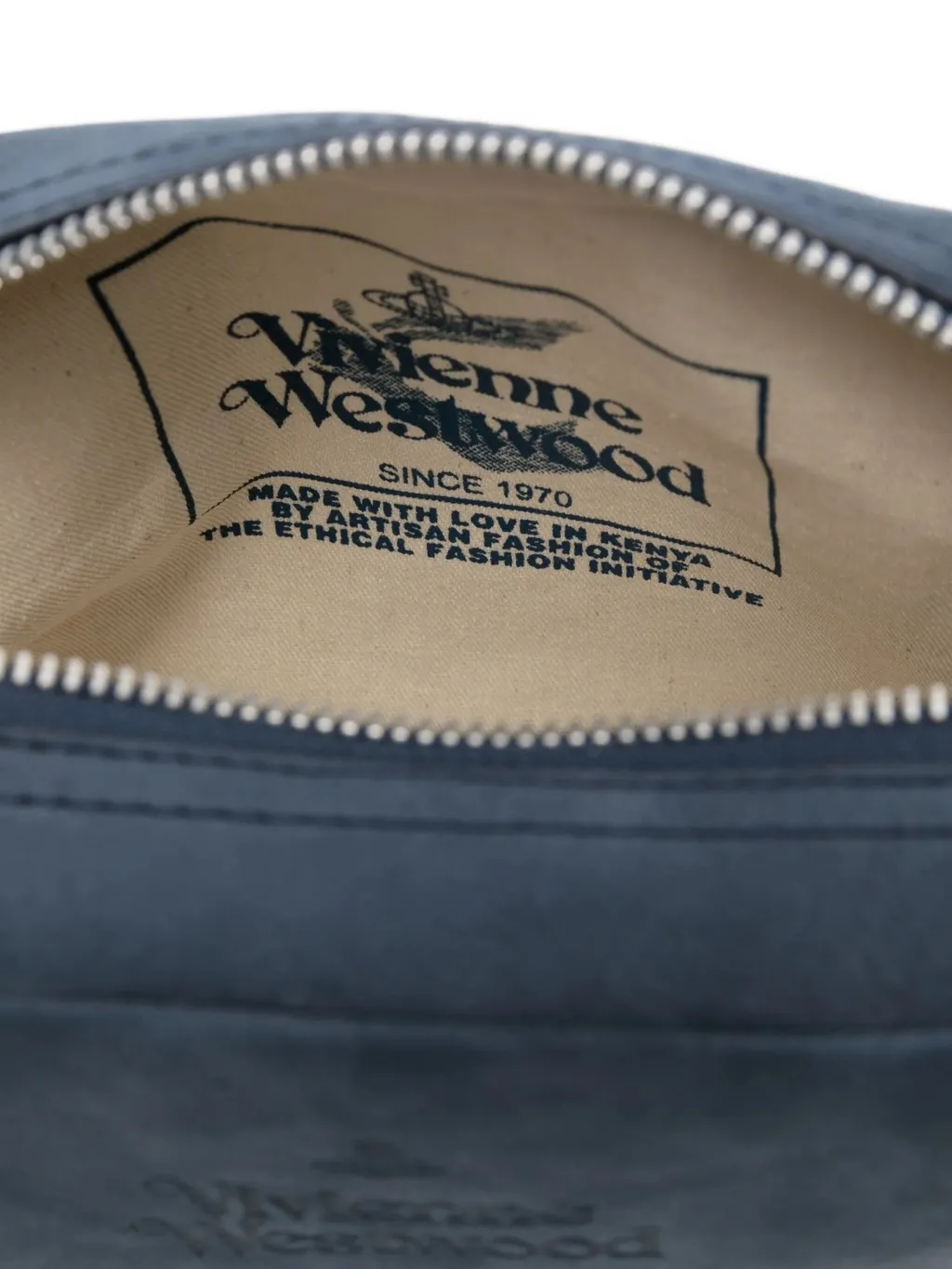 Leather Zip-Fastening Crossbody Bag