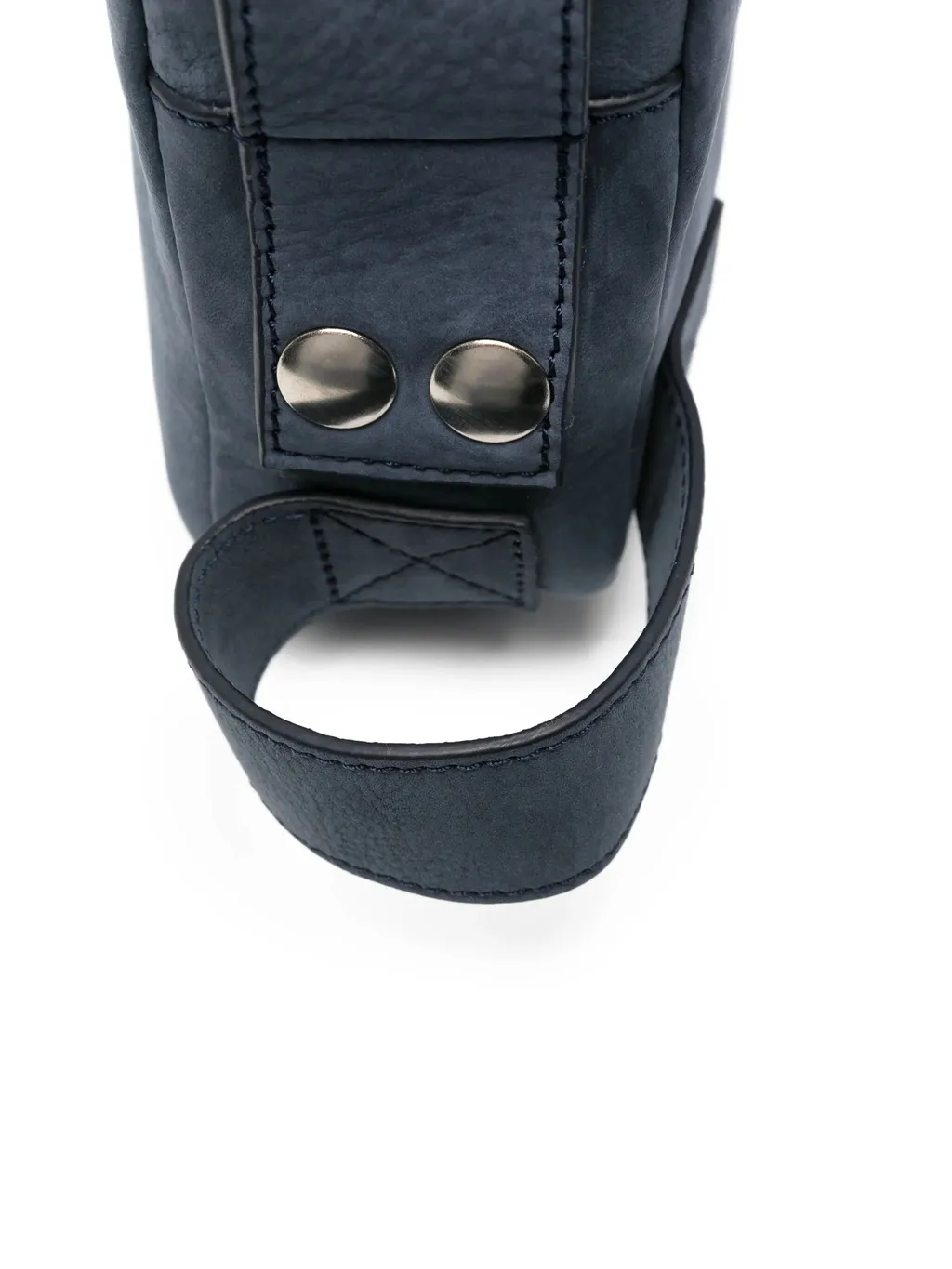 Leather Zip-Fastening Crossbody Bag