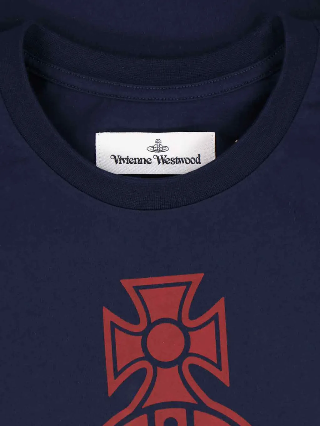 Orb Printed Crewneck T-Shirt