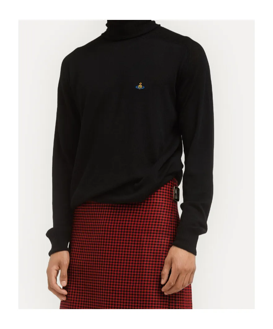 Fisherman Turtleneck Jumper