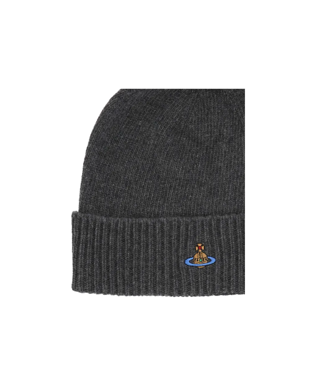 Logo Embroidered Beanie