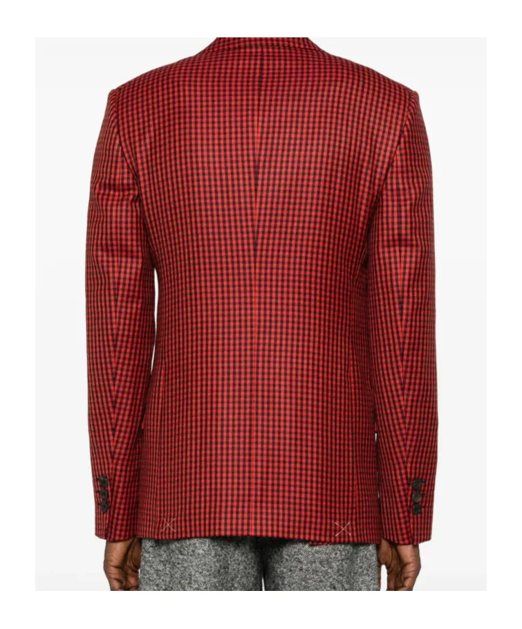 Long-Sleeved Blazer
