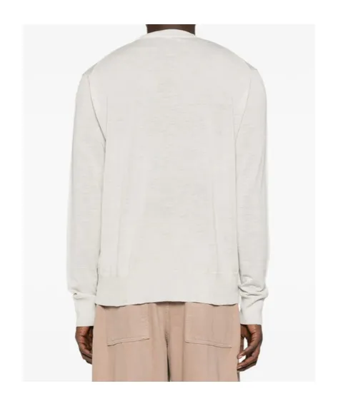 Orb-Embellished Crew-Neck Sweater