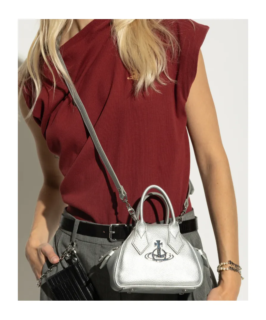 Yasmine Zipped Crossbody Bag