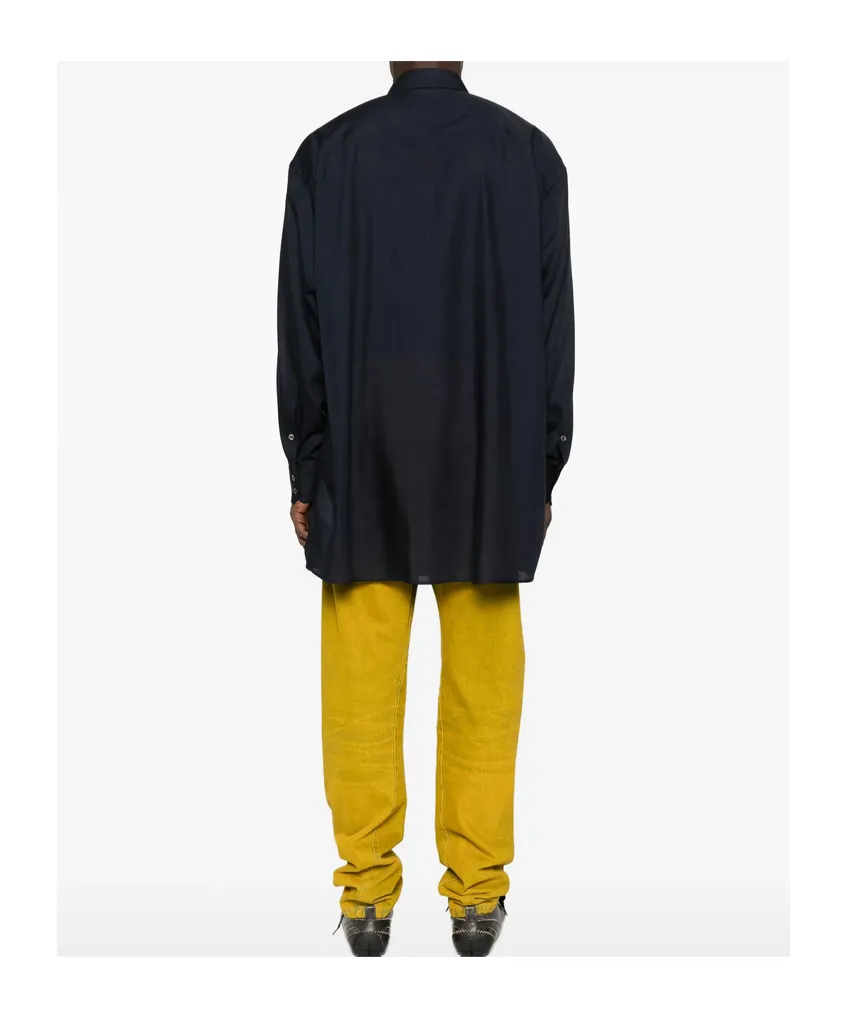 Orb-Embroidered Shirt