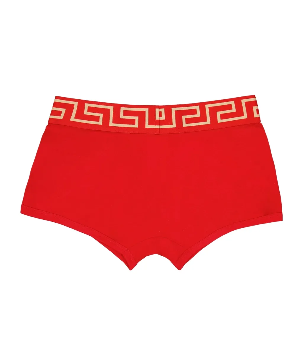 Greca Border Stretched Boxer Briefs