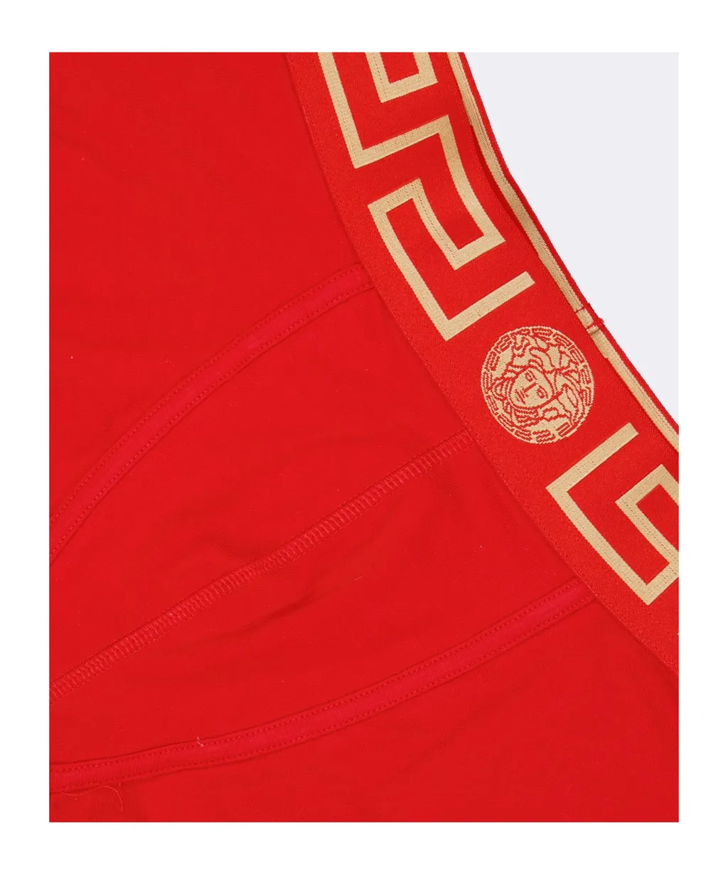 Greca Border Stretched Boxer Briefs