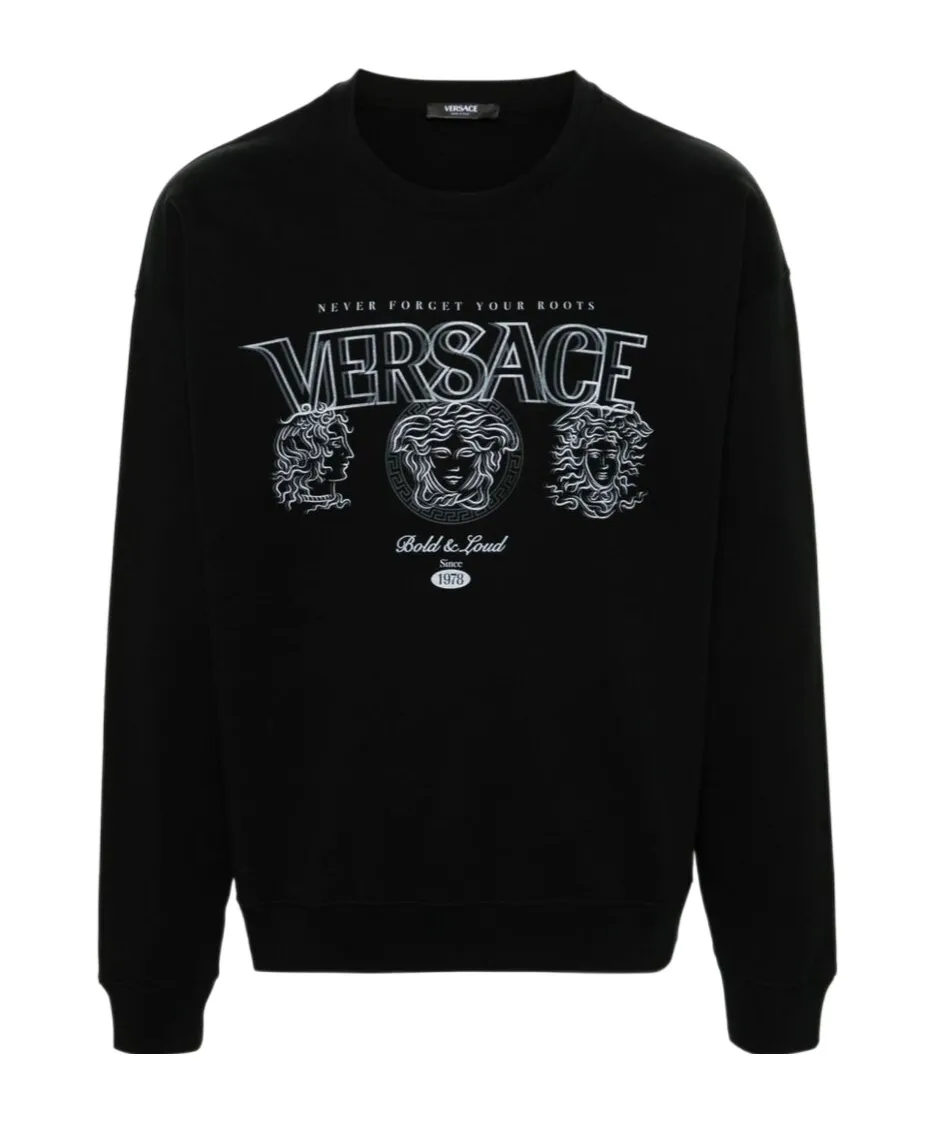 Logo-Print Cotton Sweatshirt