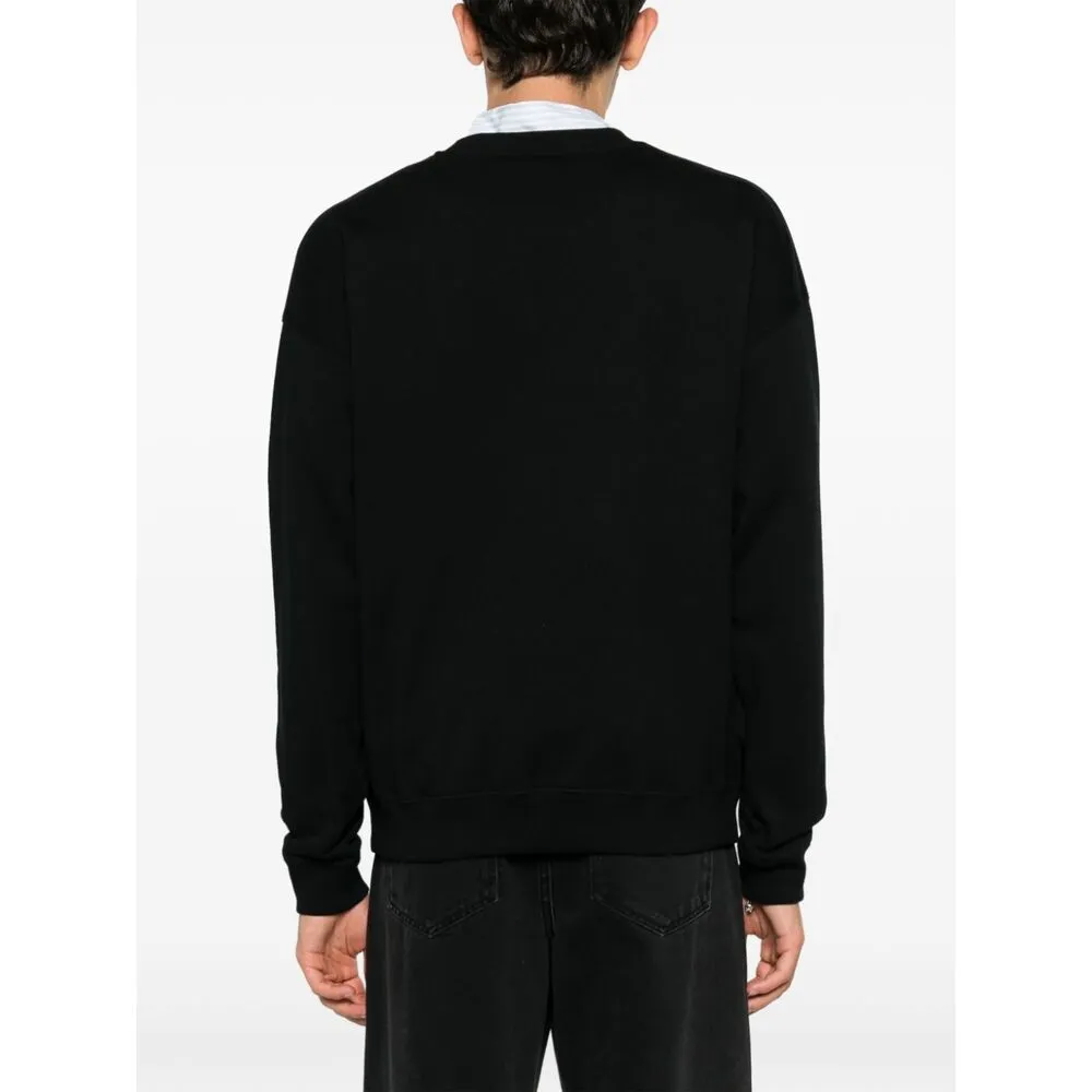 Logo-Print Cotton Sweatshirt