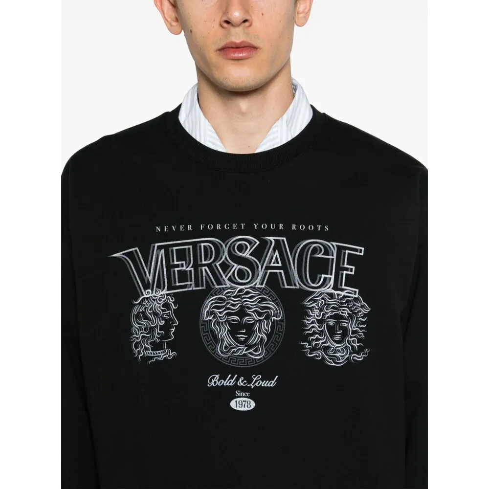 Logo-Print Cotton Sweatshirt