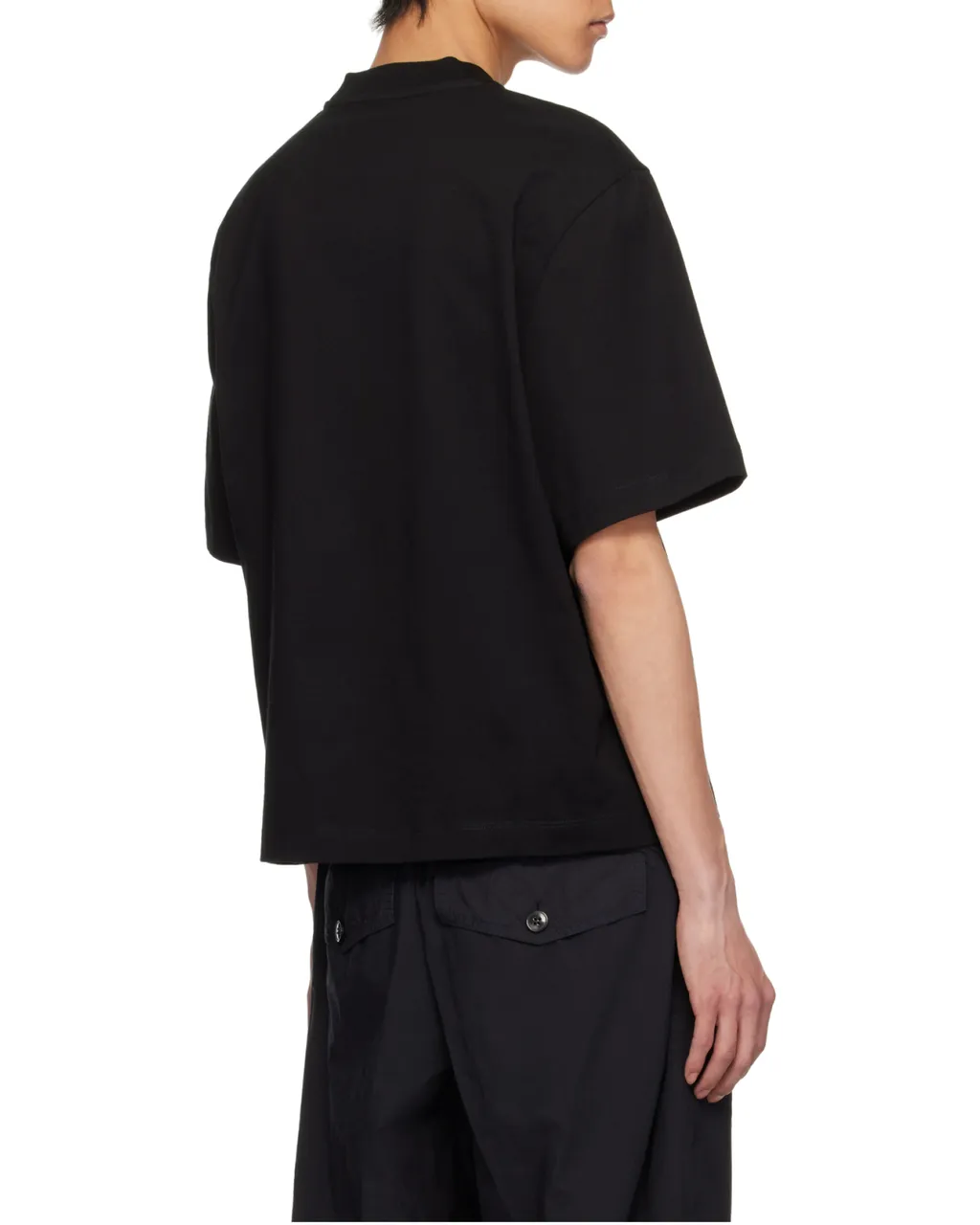 Medusa Milano Embroidered Crewneck T-Shirt