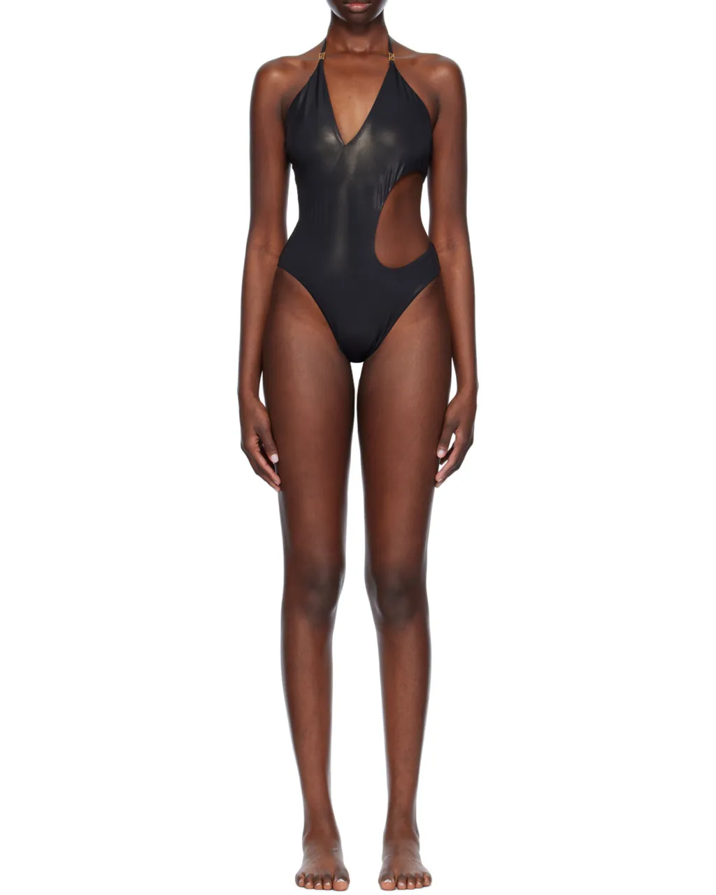 Cut-Out Detailed One-Piece Swimsuit