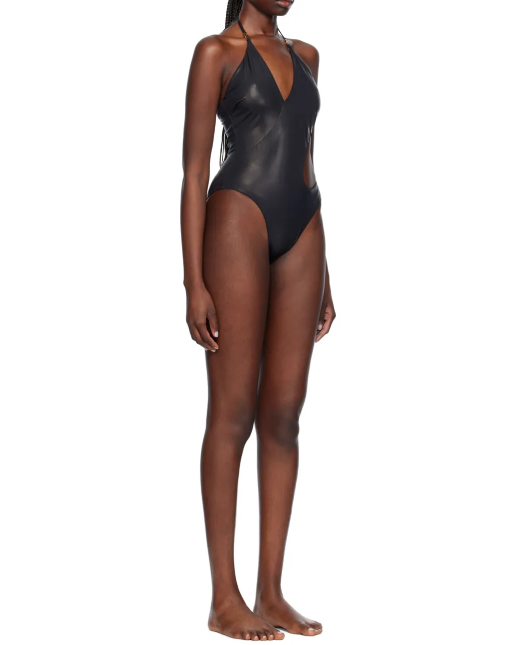 Cut-Out Detailed One-Piece Swimsuit