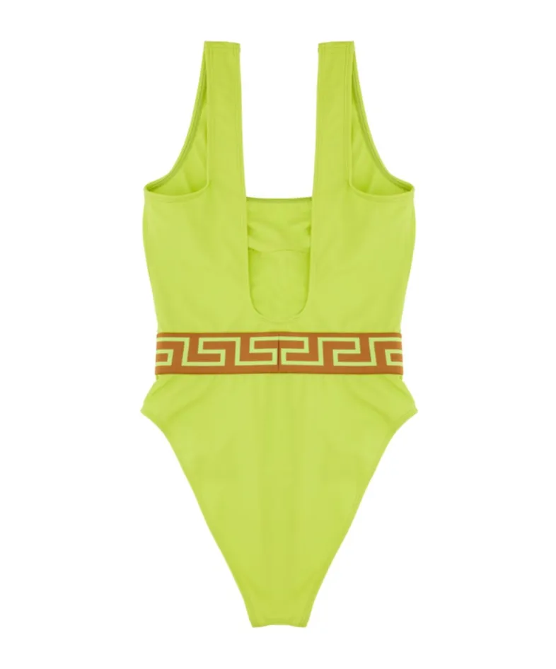 Logo One-Piece Swimsuit
