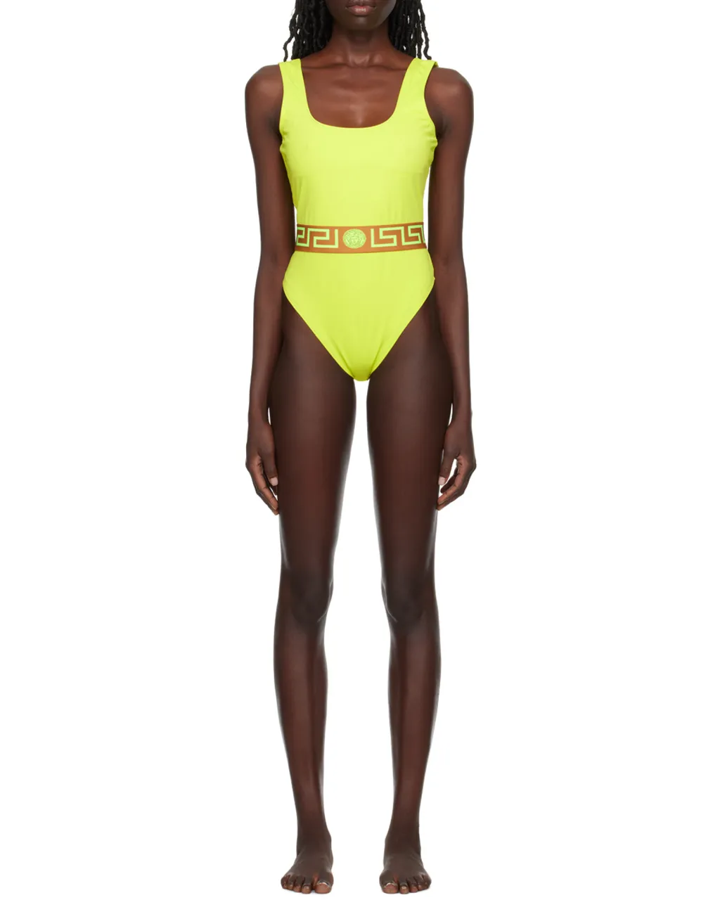 Logo One-Piece Swimsuit