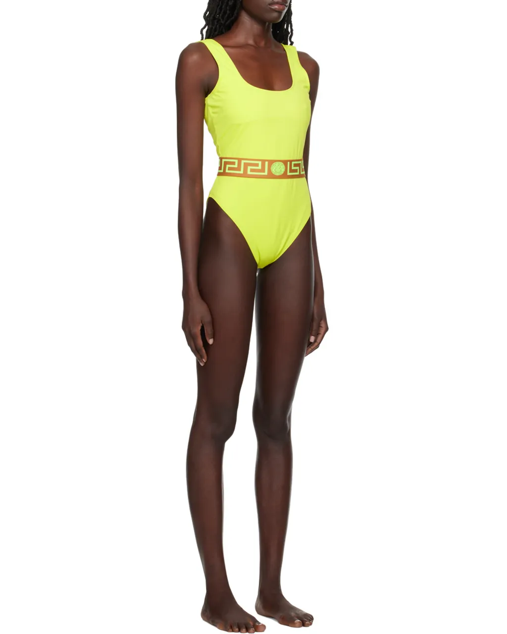 Logo One-Piece Swimsuit