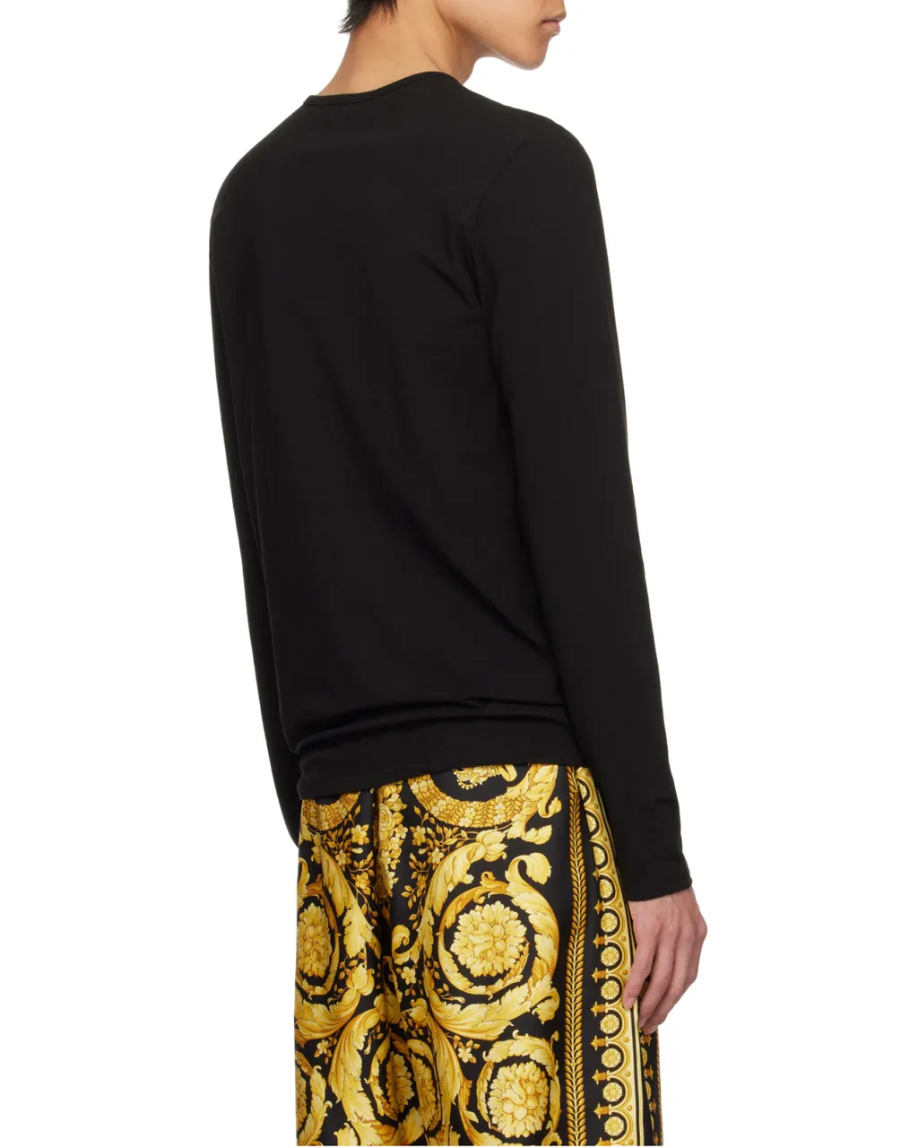 Pack Of Two Long-Sleeved Crewneck T-Shirts