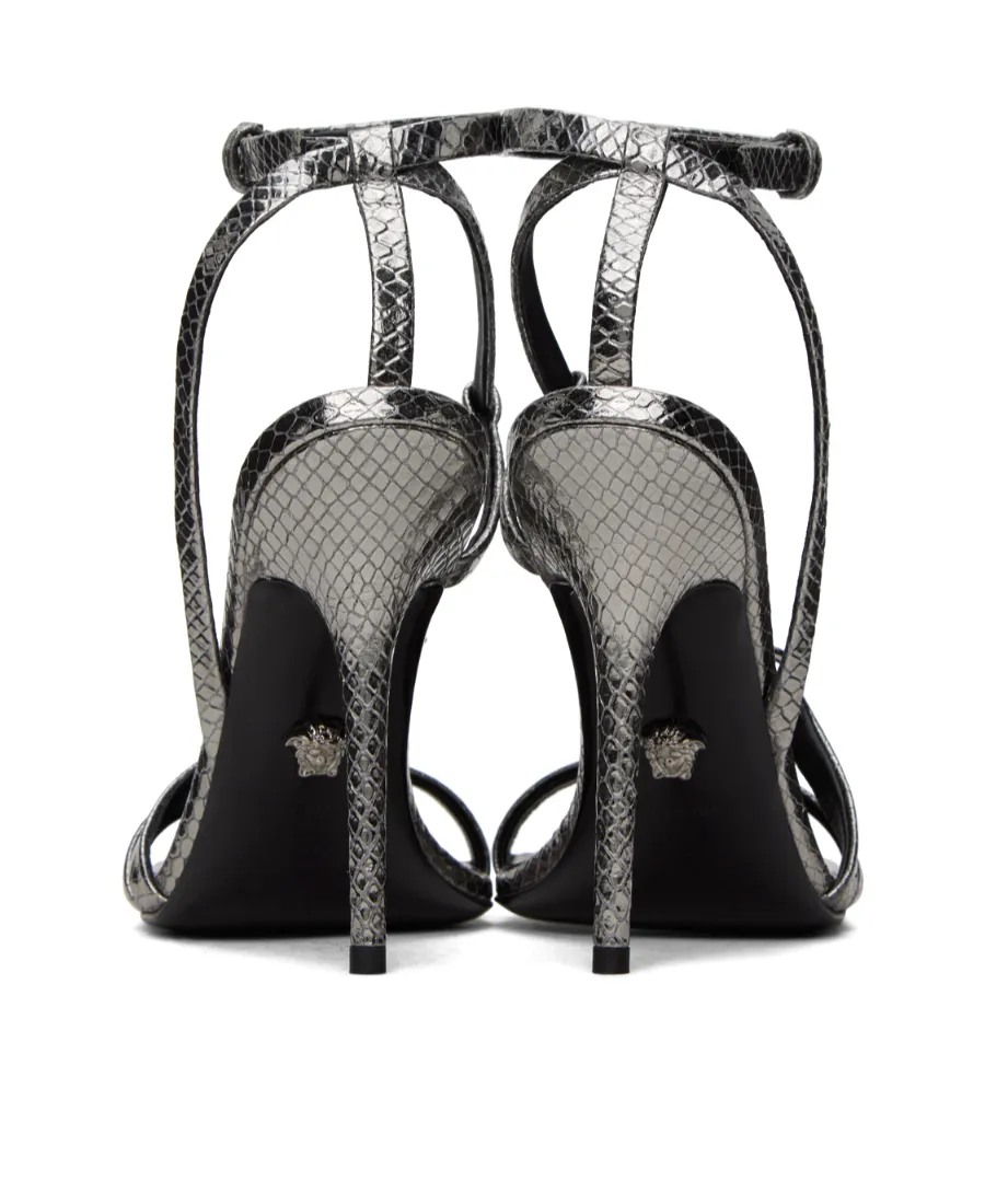 Medusa '95 110Mm Leather Sandals