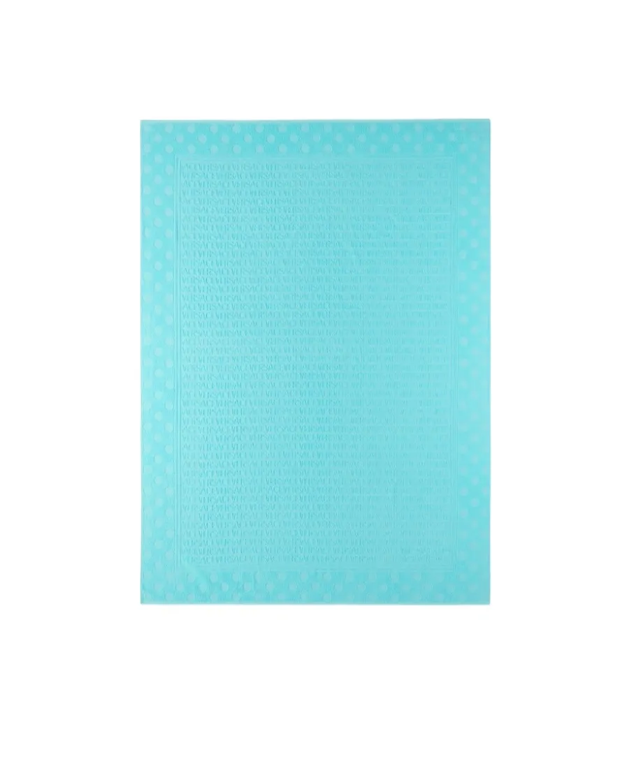 Allover Polka Dot Bath Towel