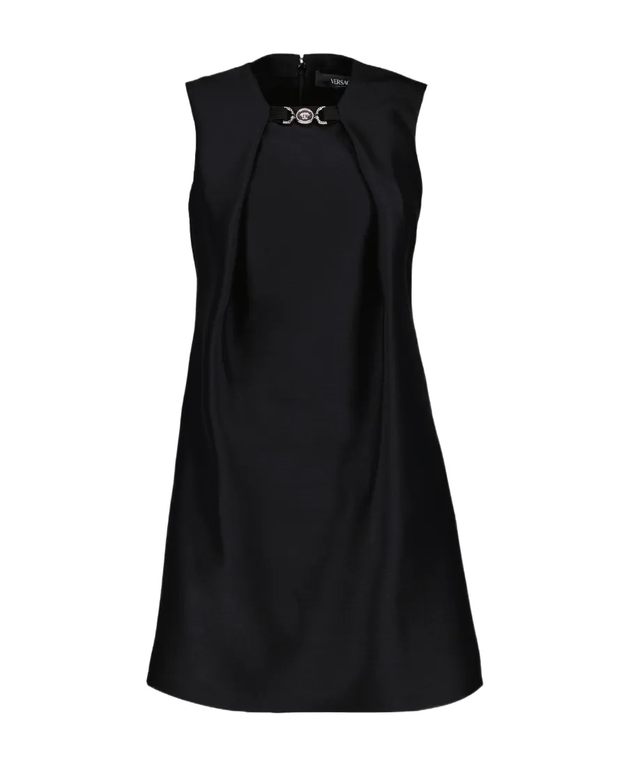 Sleeveless Zip-Up Dress