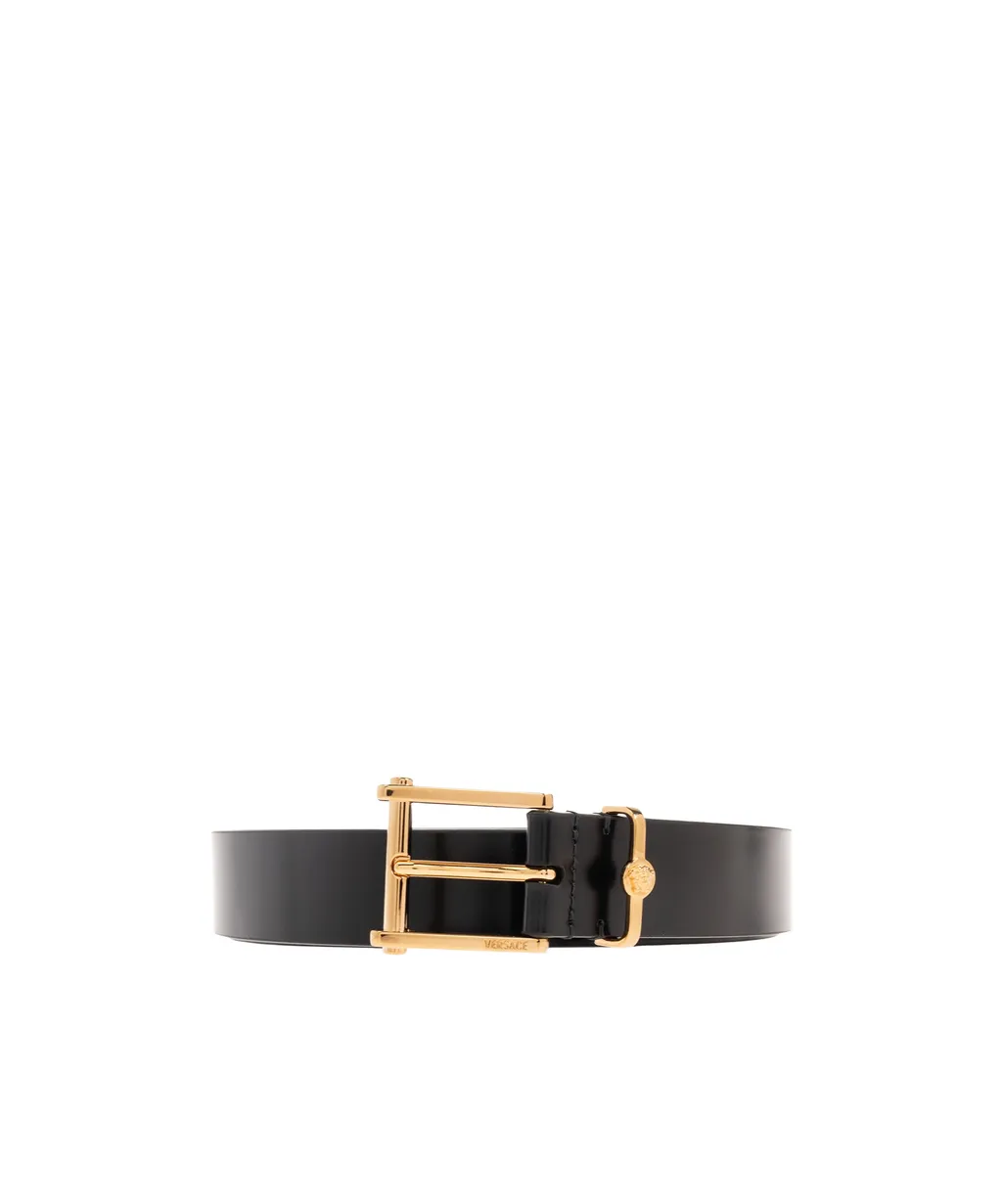 Column Leather Belt, 2
