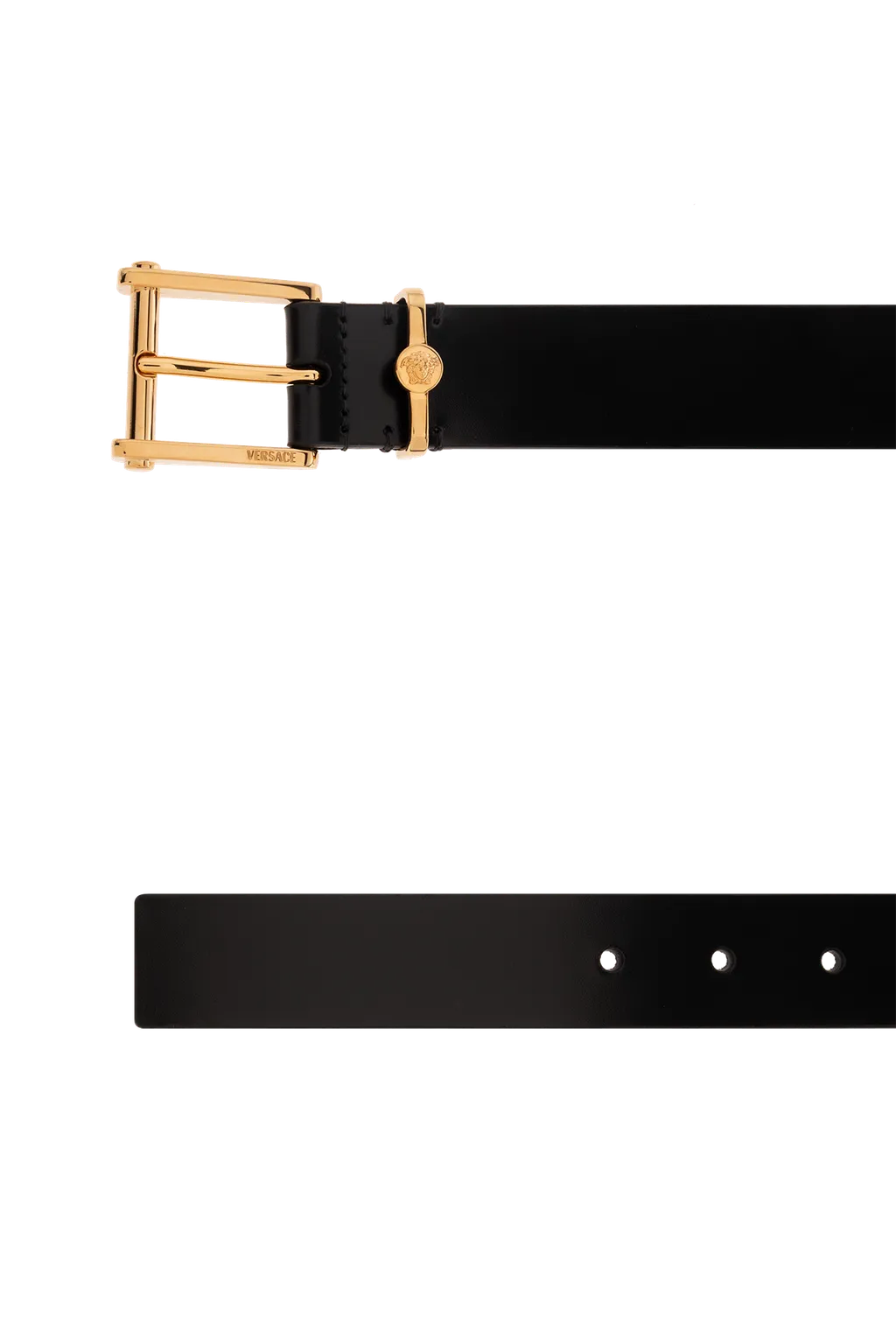 Column Leather Belt, 3