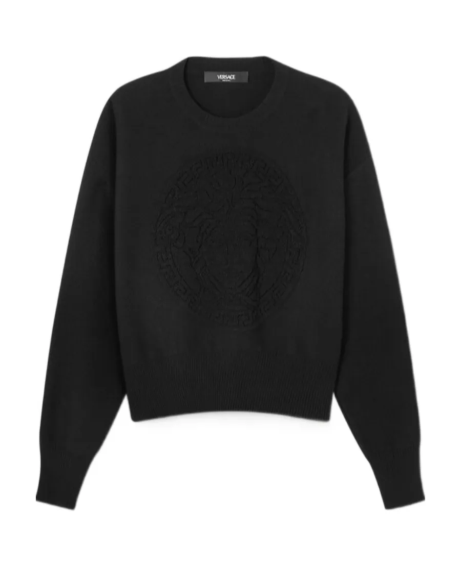 Medusa Head Crewneck Jumper