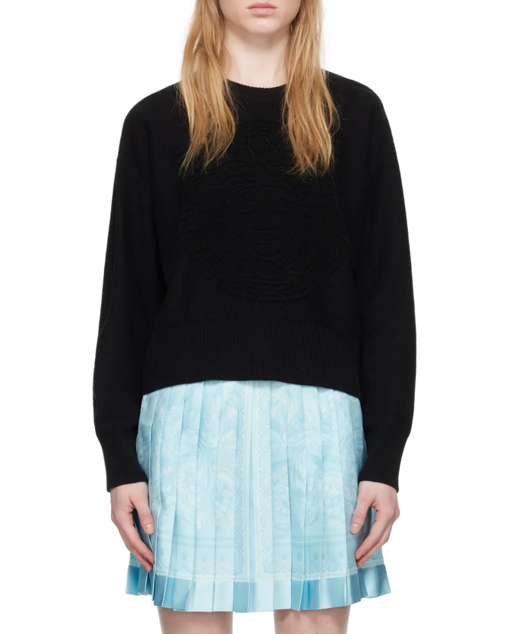 Medusa Head Crewneck Jumper