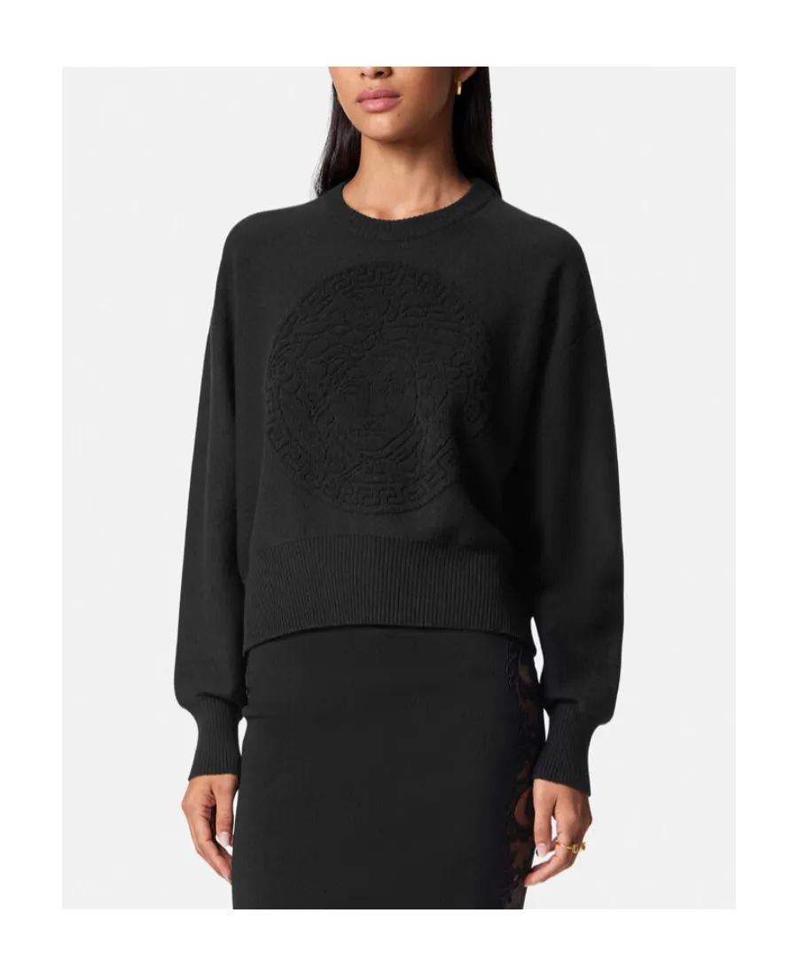 Medusa Head Crewneck Jumper
