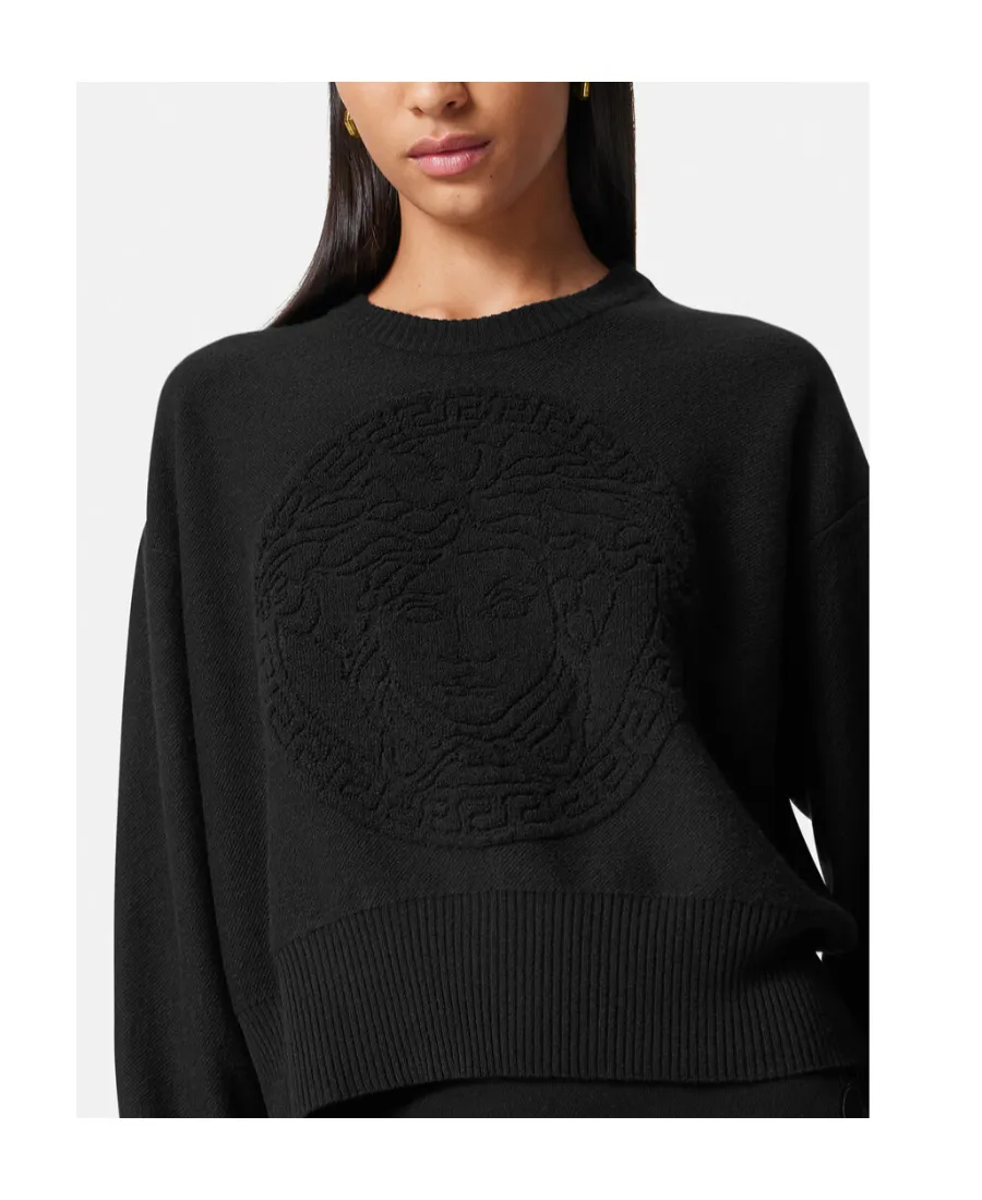 Medusa Head Crewneck Jumper