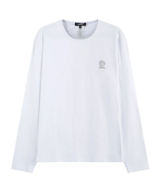 Long-Sleeved Crewneck T-Shirt