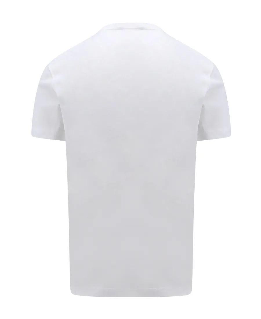 Medusa Head-Printed Crewneck T-Shirt