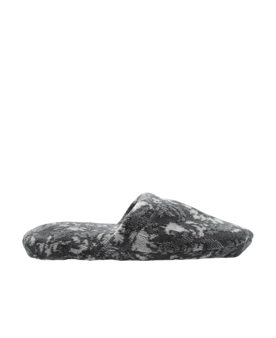 Barocco Printed Slippers