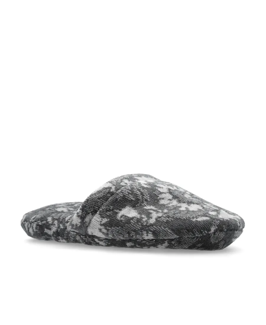 Barocco Printed Slippers