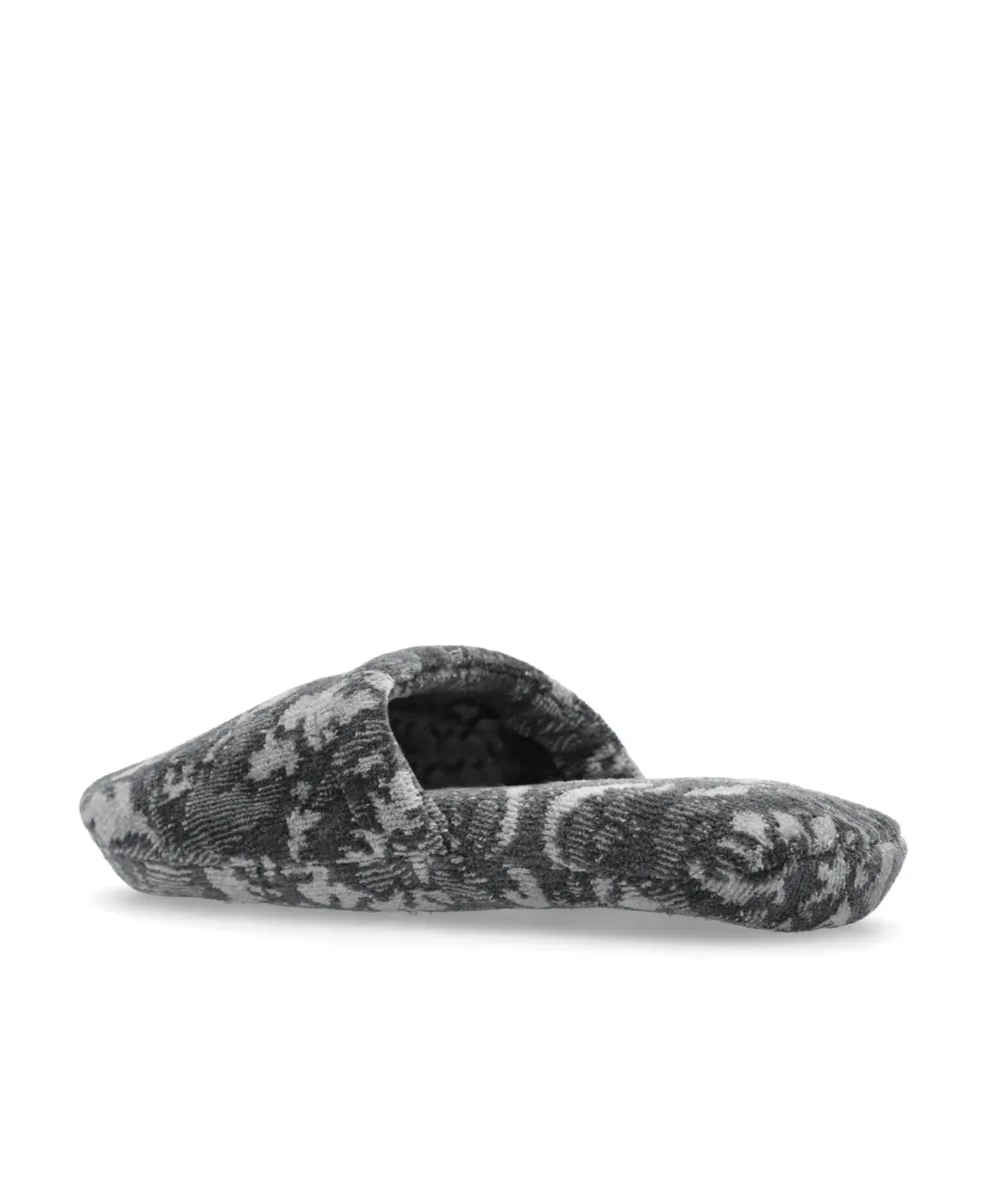 Barocco Printed Slippers