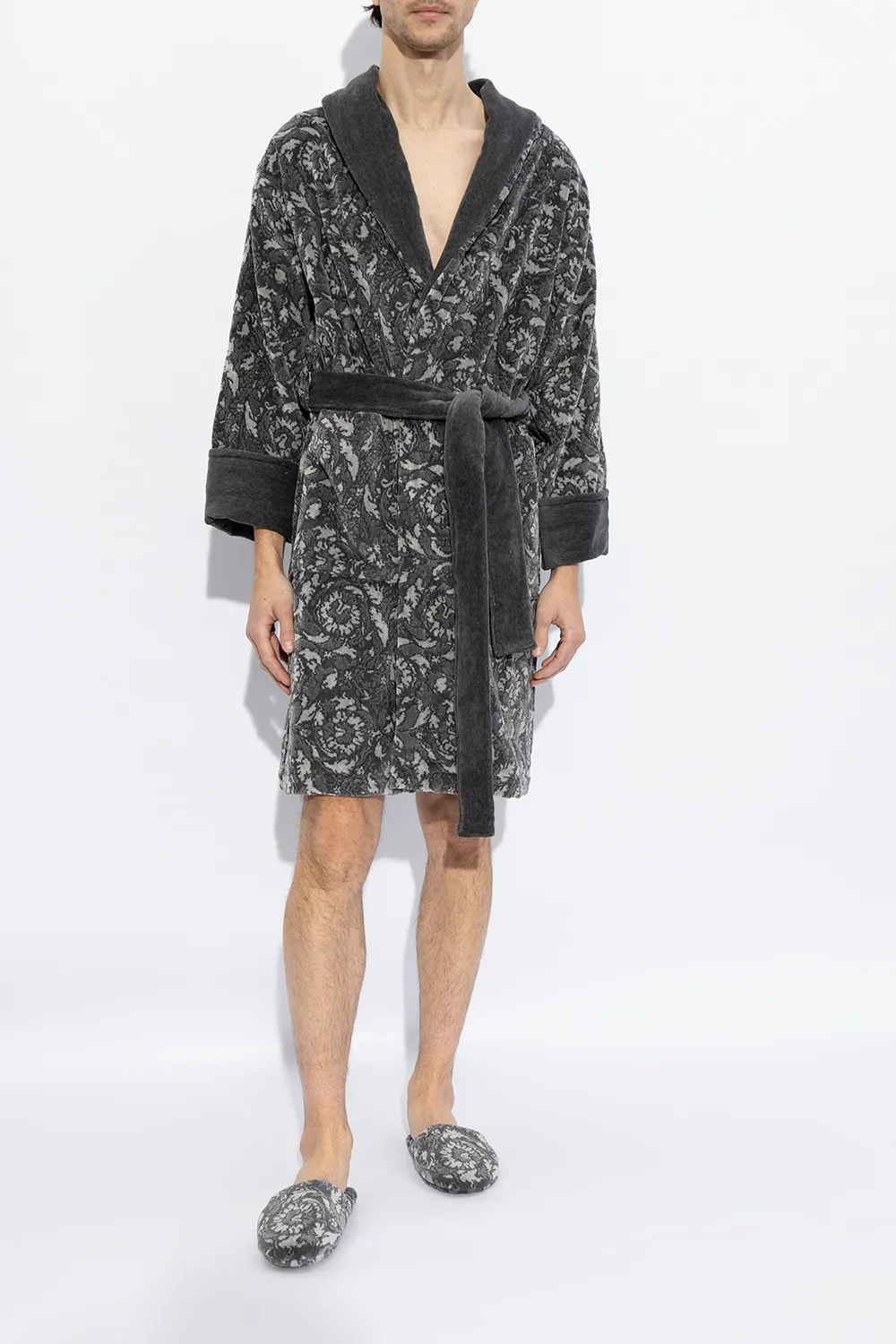 Barocco Printed Slippers