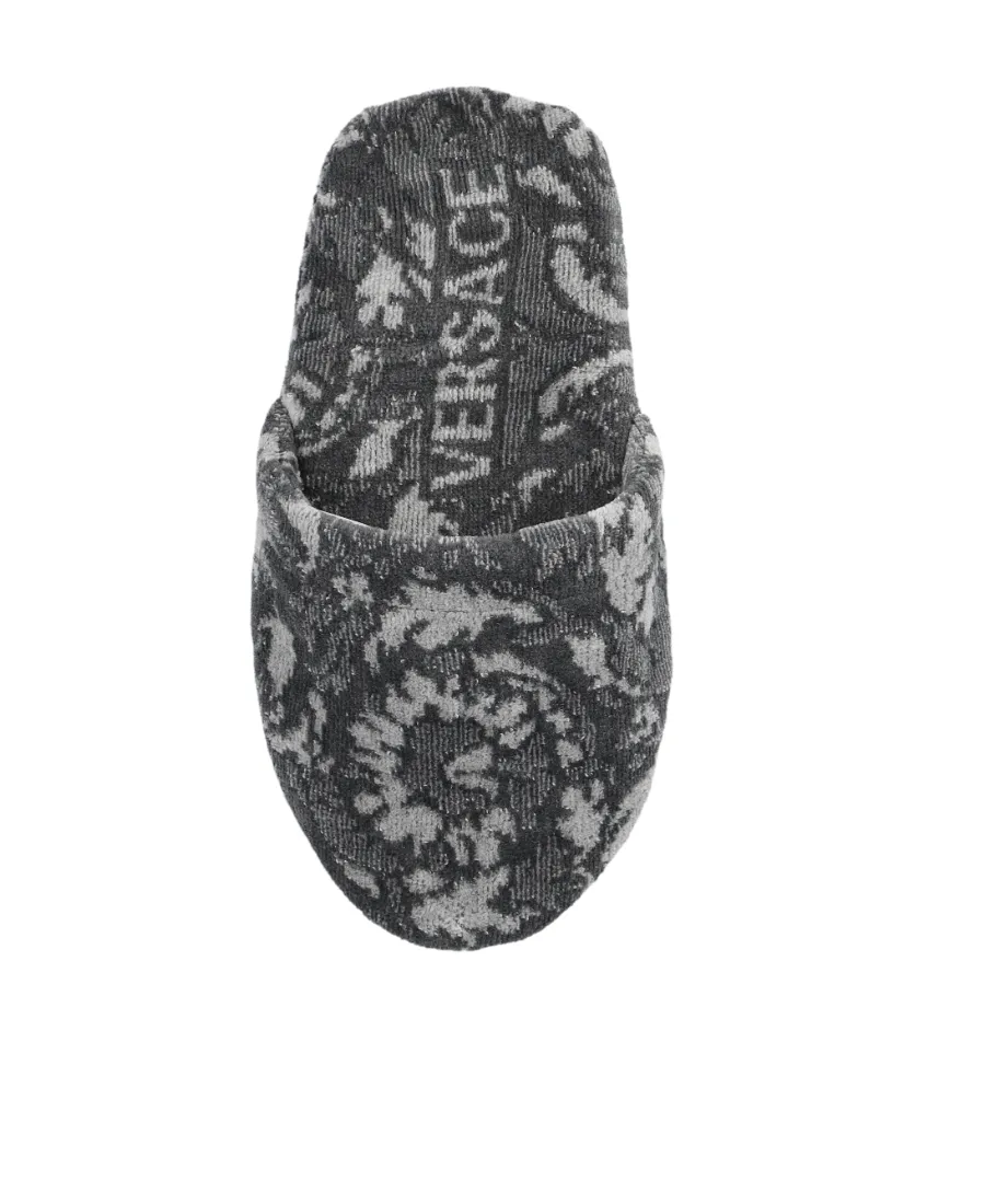 Barocco Printed Slippers