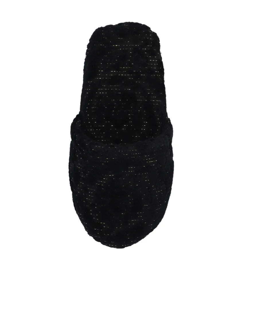 Round-Toe Slip-On Slippers