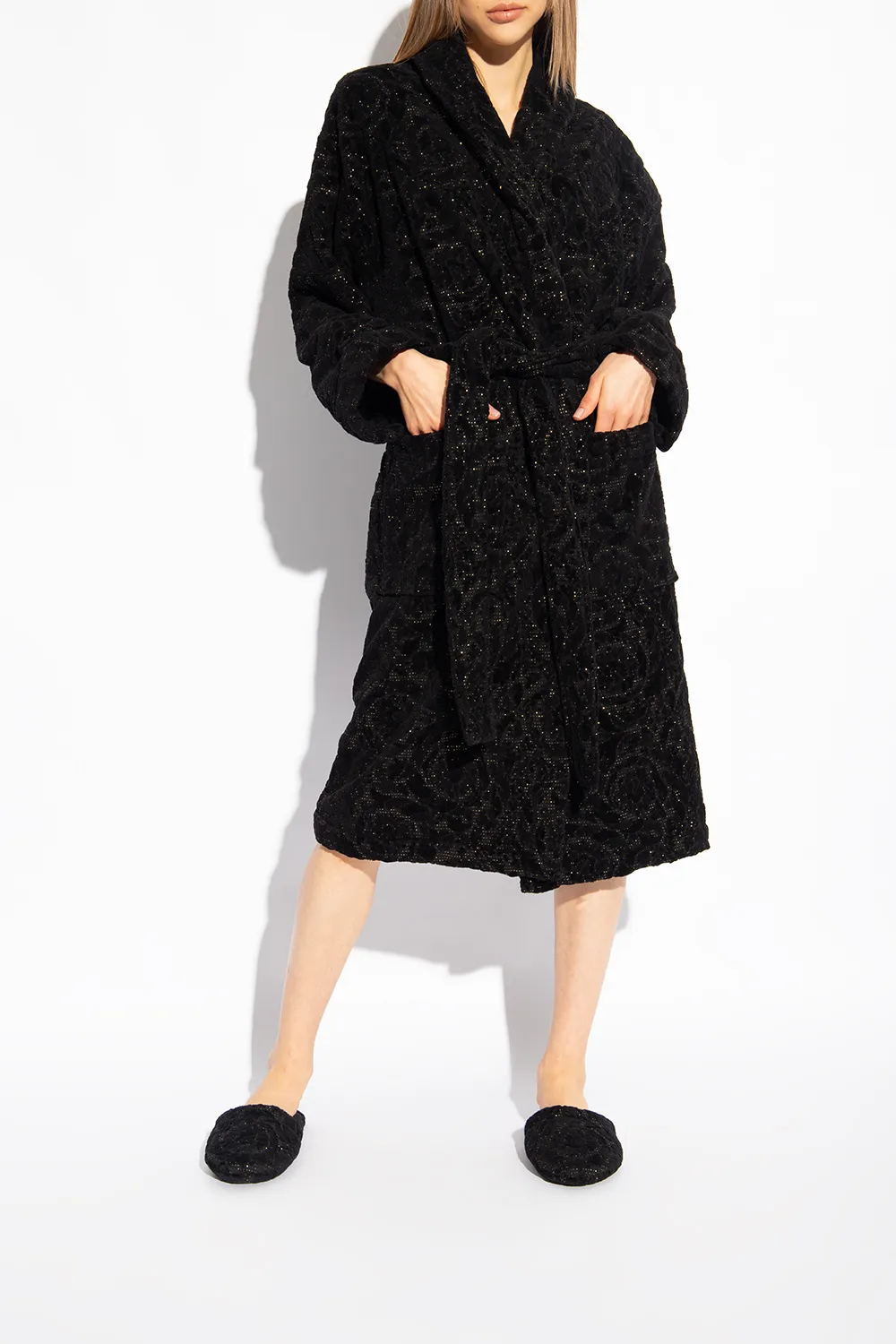 Round-Toe Slip-On Slippers