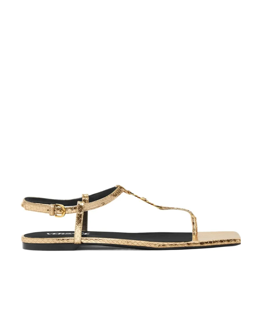 Embellished Flat Sandals