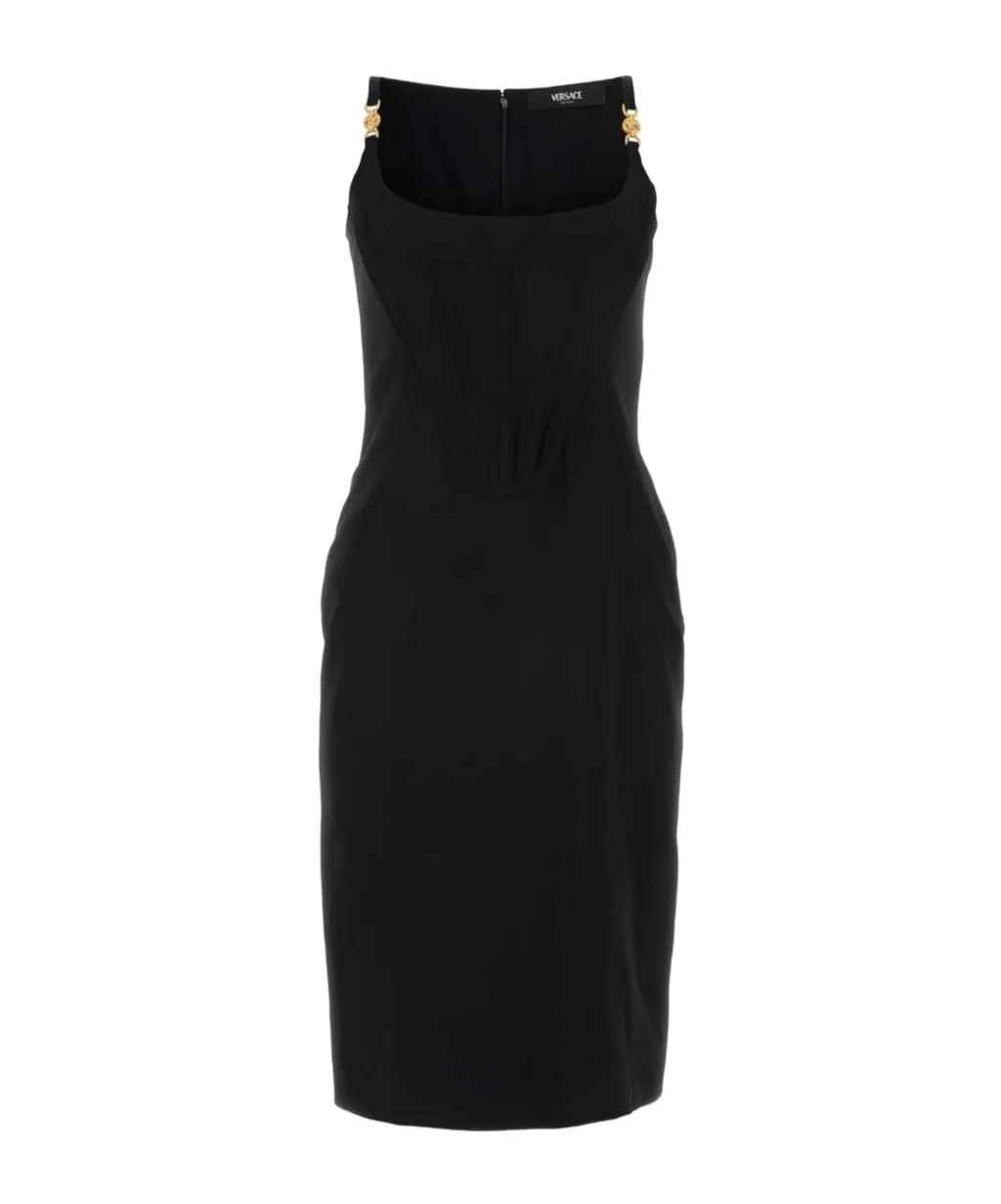 Sleeveless Stretched Dress