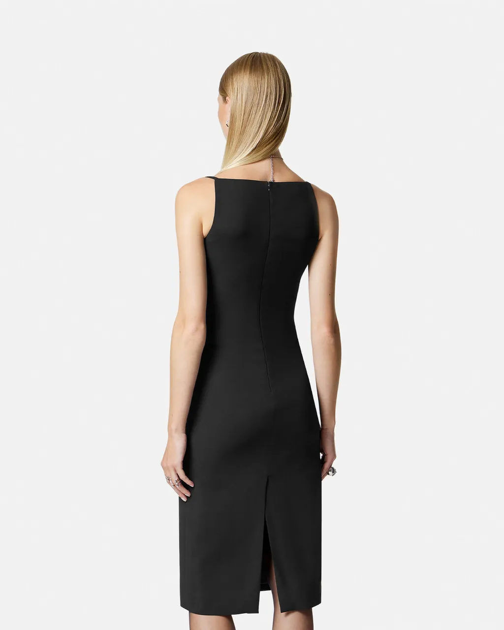 Sleeveless Stretched Dress