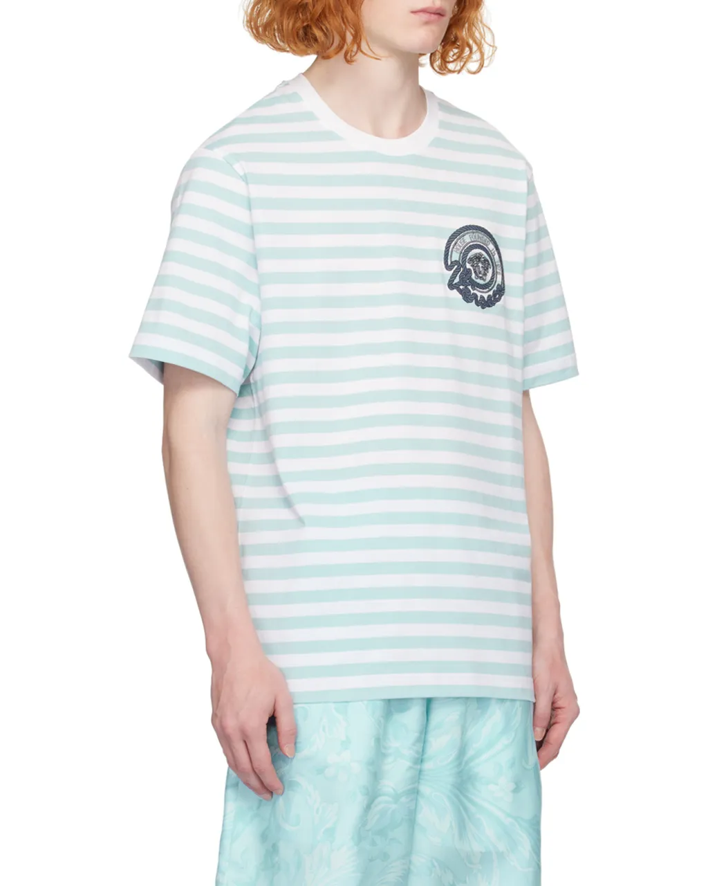 Striped Crewneck T-Shirt