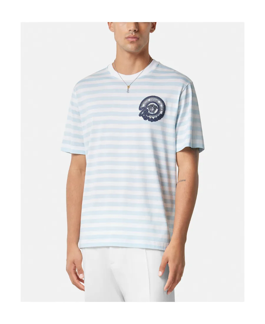 Striped Crewneck T-Shirt