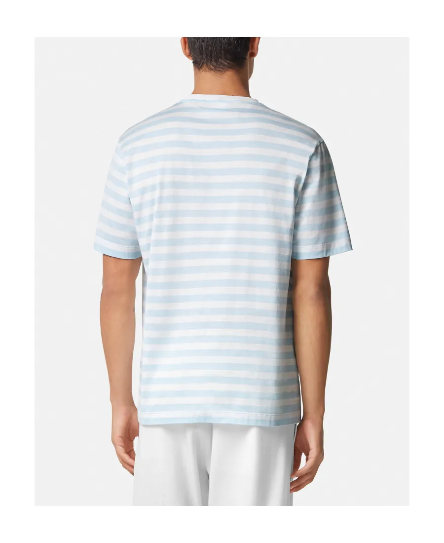Striped Crewneck T-Shirt