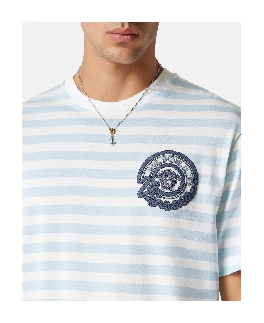 Striped Crewneck T-Shirt