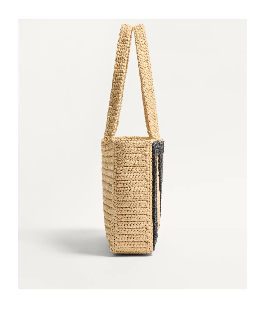 Viva Vlogo Signature Top Handle Bag